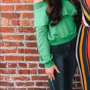 Green OTS Top